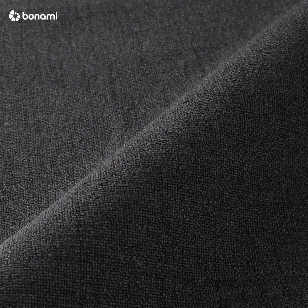 Pat gri antracit tapițat fără somieră 120x200 cm Mattis – Meise Möbel