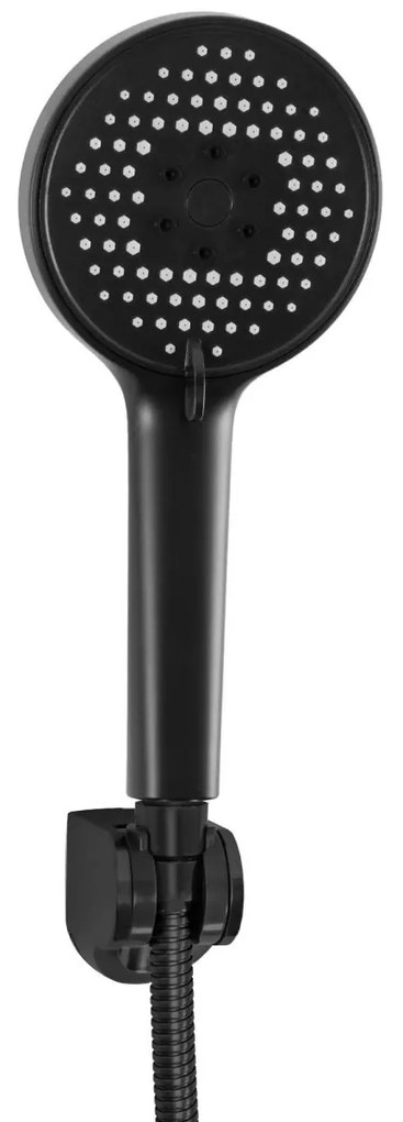Rea Verso baterie cada-dus perete negru REA-B7903