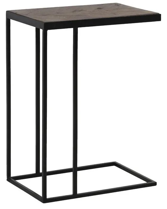 Măsuță auxiliară 30x45 cm Chisa – Light &amp; Living