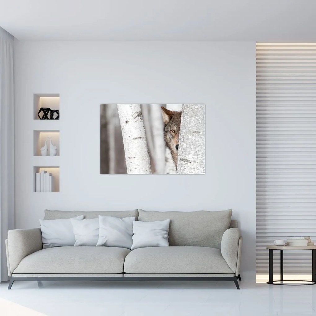 Tablou - Lup (90x60 cm)