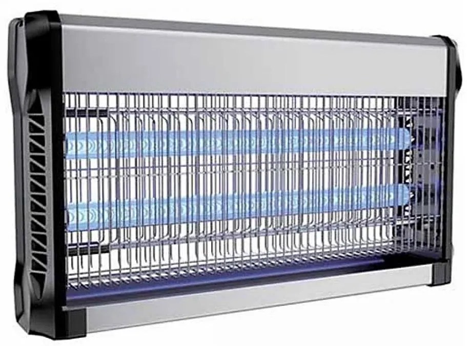 Capcana electrică pentru insecte 2x15W/230V, acoperire 100m²