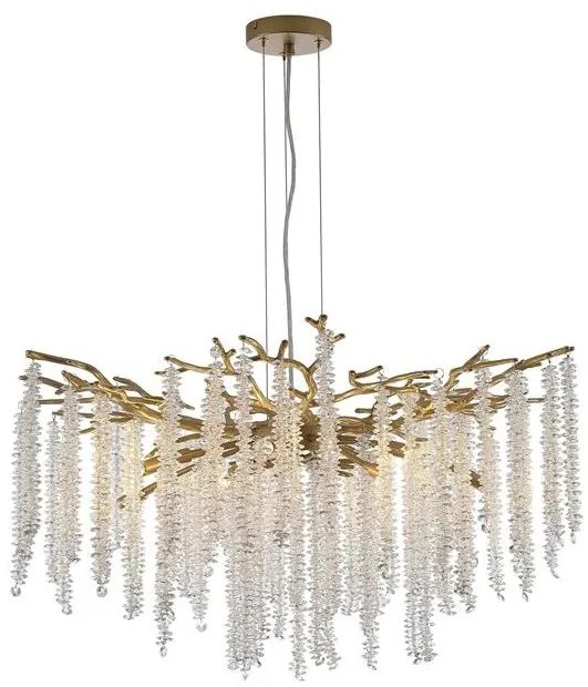 Lustra suspendata cristal design lux elegant BELLE 10L