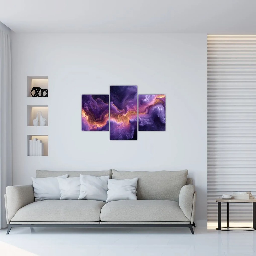 Tablou - Nebuloasa purpurie (90x60 cm)