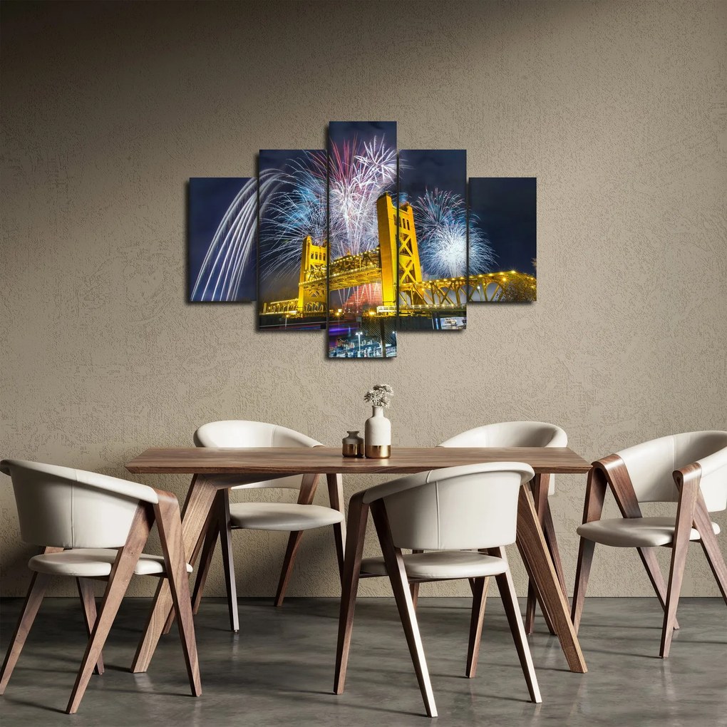 Tablou - Noaptea de Revelion (150x105 cm)