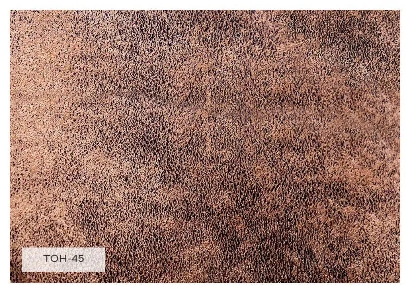 Colțar maro extensibil cu tapițerie din imitație de piele (cu colț pe partea dreaptă) Lofty Lilly – Miuform