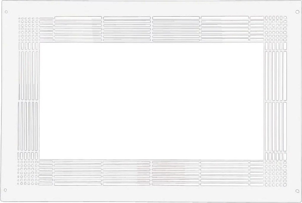 Cadru Integrat Elka Pieterman ELKA 73.000.001.00 Alb