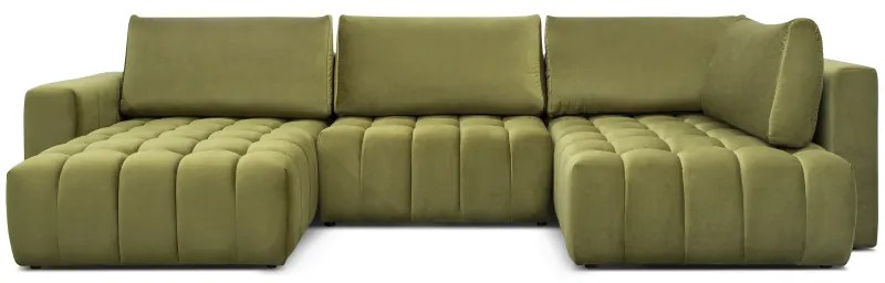 Colțar Bonito 350cm verde