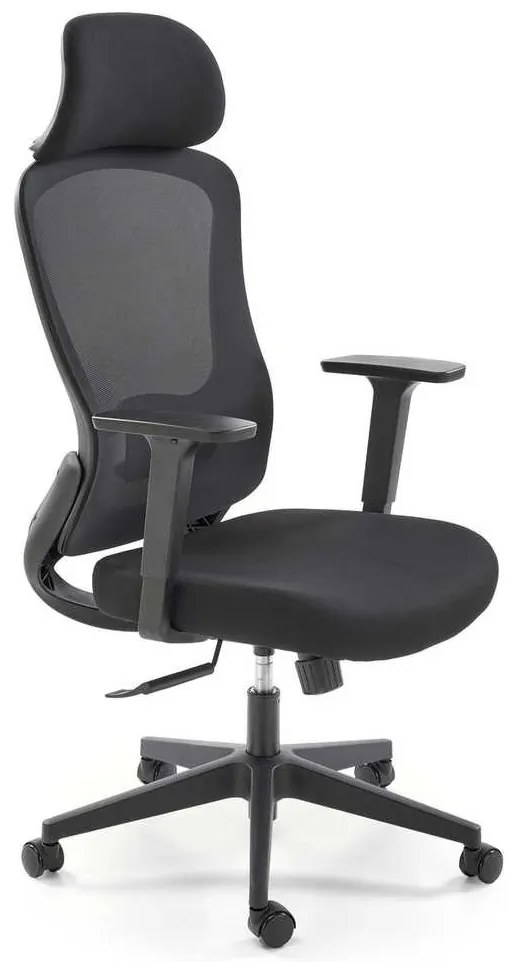 Scaun de birou Alora, negru