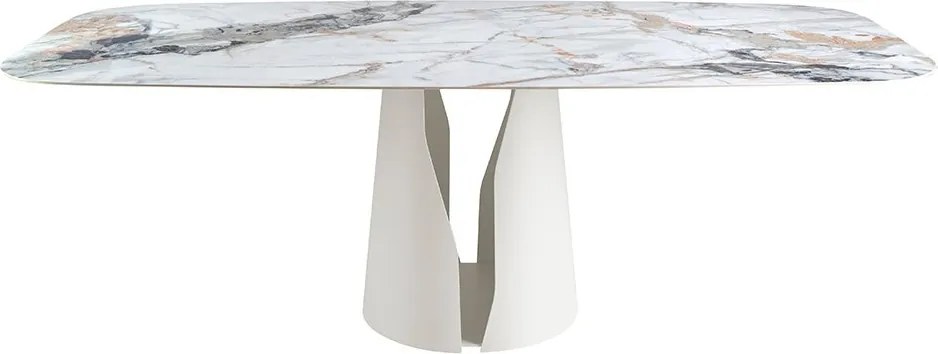 Masa deosebita design LUX Oval Barrel 240cm