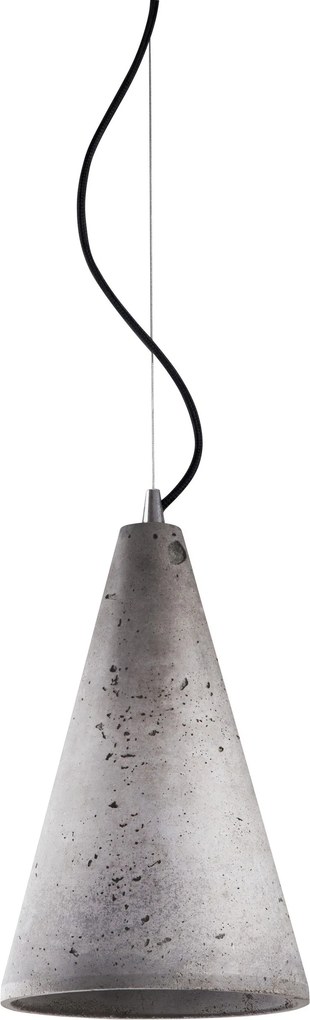 Nowodvorski Lighting Volcano lampă suspendată 1x60 W beton 6852