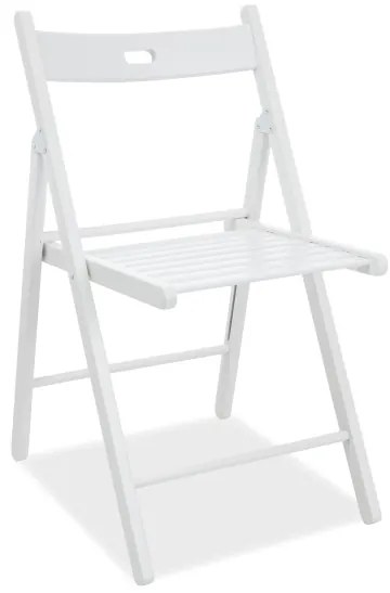 Scaun de sufragerie Stefani (Alb + Alb). 1050820