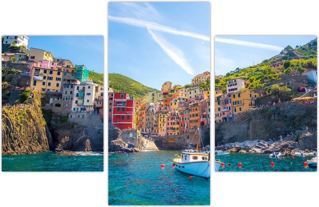 Tablou - Pe Marea mediterană (90x60 cm)