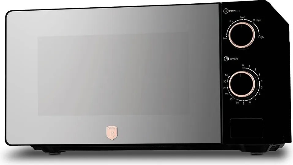 Cuptor cu microunde Berlinger Haus BH 9900, 20 L, negru