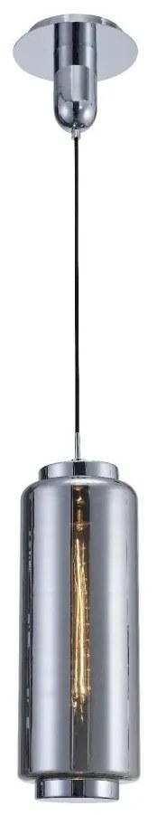 Pendul modern design decorativ JARRAS small crom