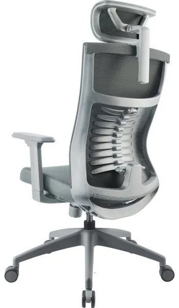 Scaun de birou negru/gri Yenkee