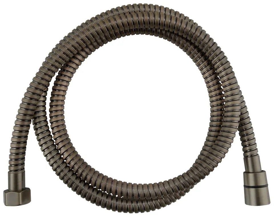 Furtun de duș în culoarea bronz din alamă Powerflex – Sapho