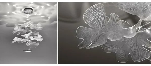 Lustră LED dimabilă pe cablu Artemide 1628110APP CHLOROPHILIA LED/44W/230V 3000K