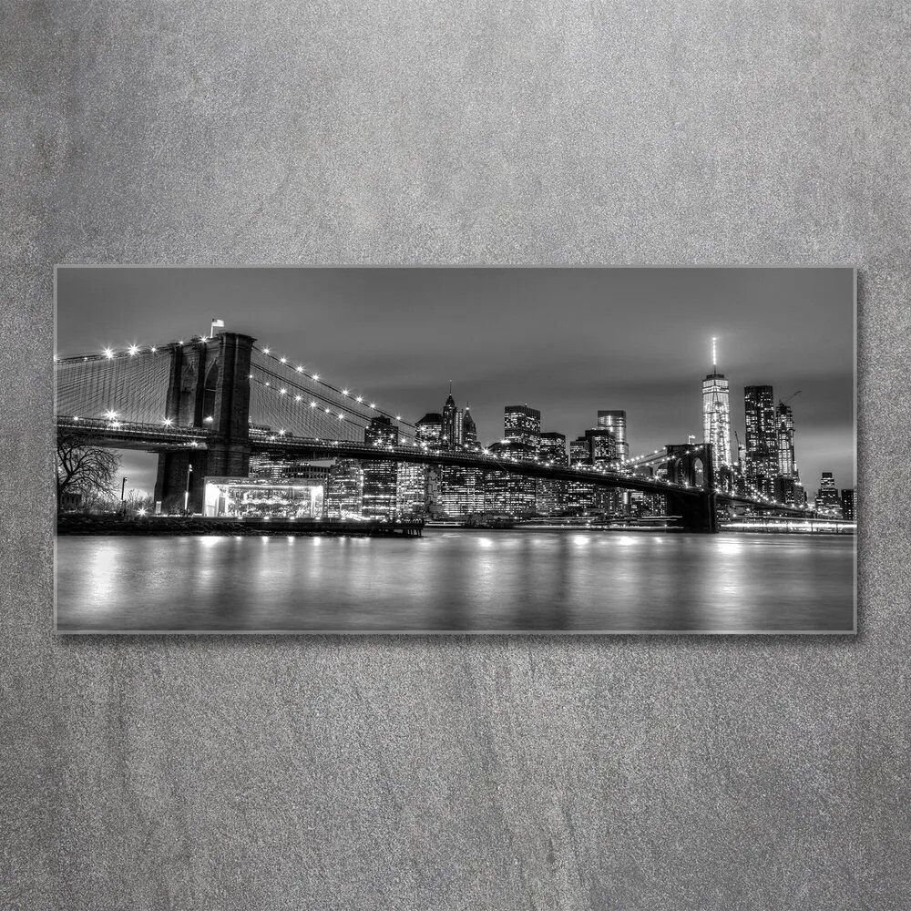 Tablou pe acril Podul brooklyn