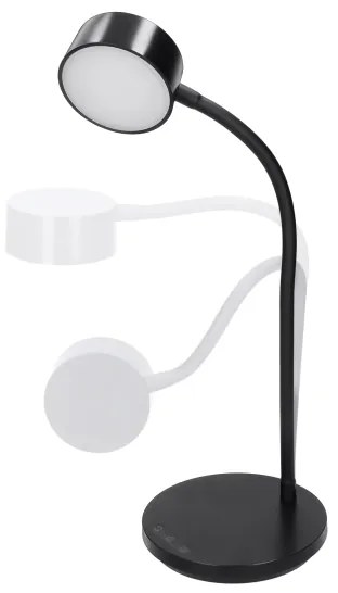 Lampă LED dimabilă de masă Solight WO3000-B LED/4,5W/5V 3000/4000/6500K negru