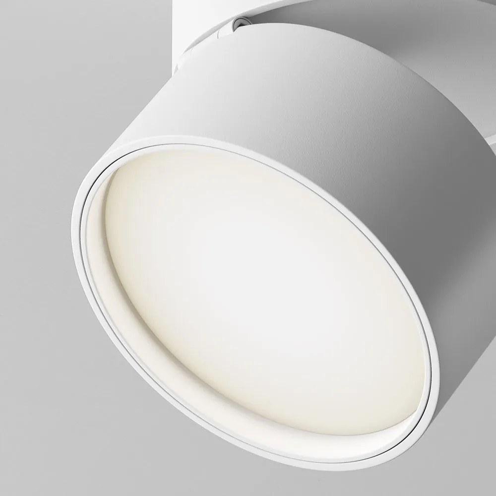 Spot LED, accesoriu pentru sinele monofazate Unity, Onda alb 4000K