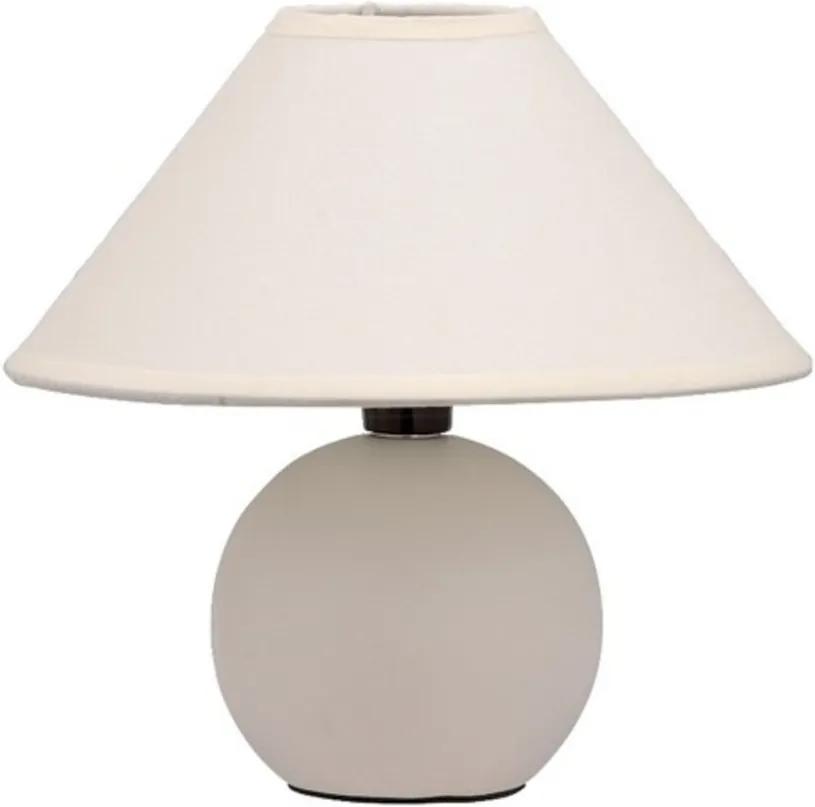 Rábalux Ariel 4901 lampa de masa de noapte  alb mat   ceramică   E14 1x MAX 40W   IP20