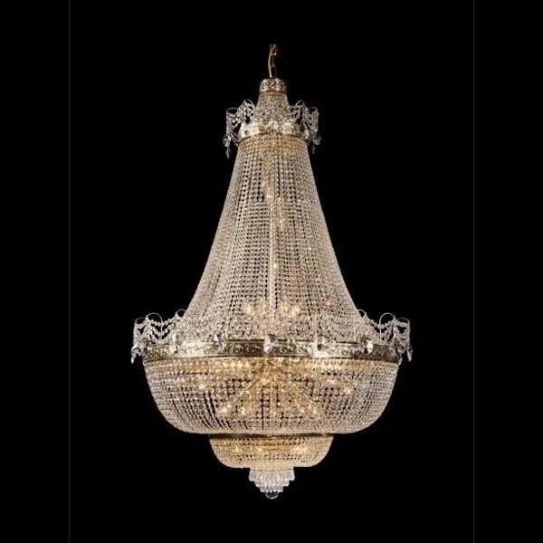 Lustra imperial cristal Bohemia L15 572/23/1-A, 3; F 2 floor