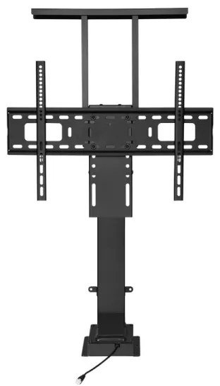 Suport de podea pentru televizor MK FLORIA MKF-19DM648 37-65" negru + telecomandă