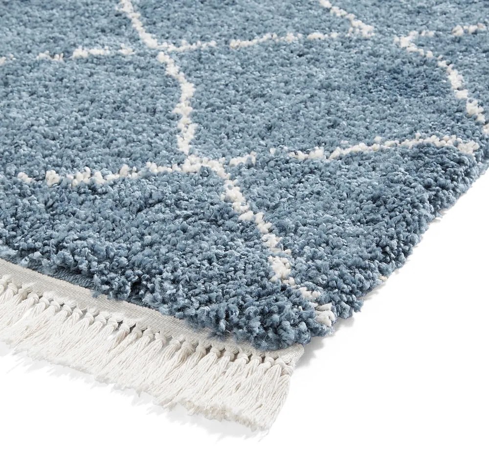 Covor albastru 120x170 cm Boho – Think Rugs
