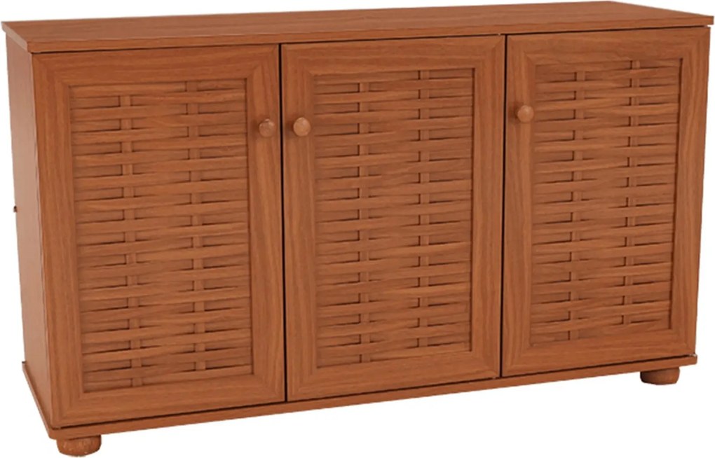 Pantofar FP 02, cires american, 112x37x67 cm