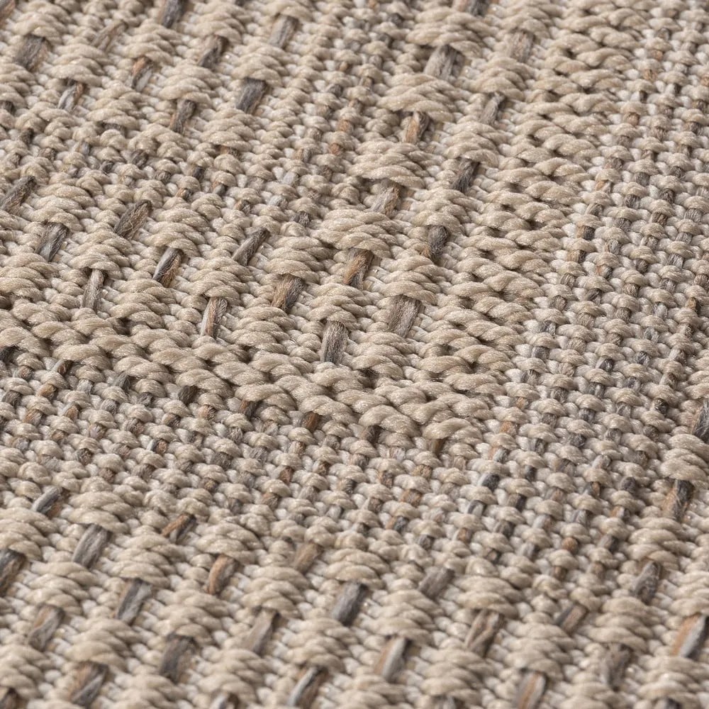 Covor pentru exterior și interior bej 120x170 cm Desert 1304 – Ayyildiz Carpets