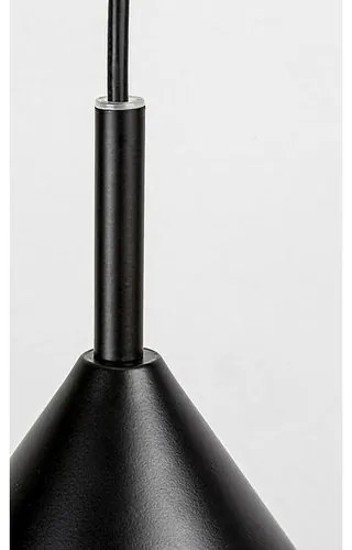 Lampă suspendată Rabalux 72007 Jarod, negru