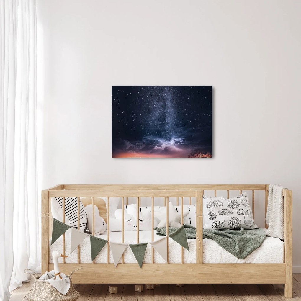Tablou cu cerul înstelat (70x50 cm)