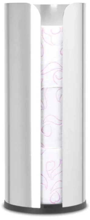 Suport hаrtie igienicа Brabantia ReNew 1003474, Triplu, Rezistent la coroziune, Inox