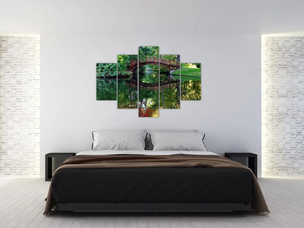 Tablou cu râu (150x105 cm)