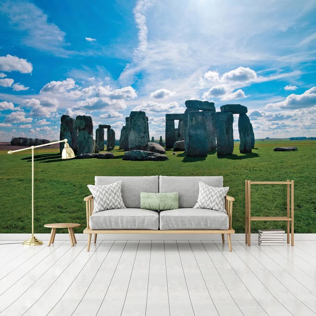 Fototapet - Stonehenge natura (254x184 cm)