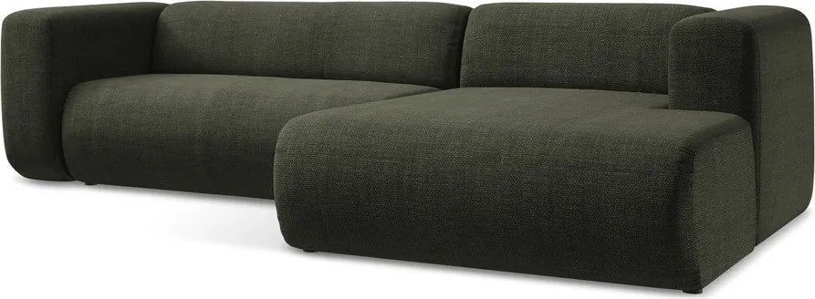 Colțar verde (cu colț pe partea dreaptă/cu șezlong) Ekahi – Makamii