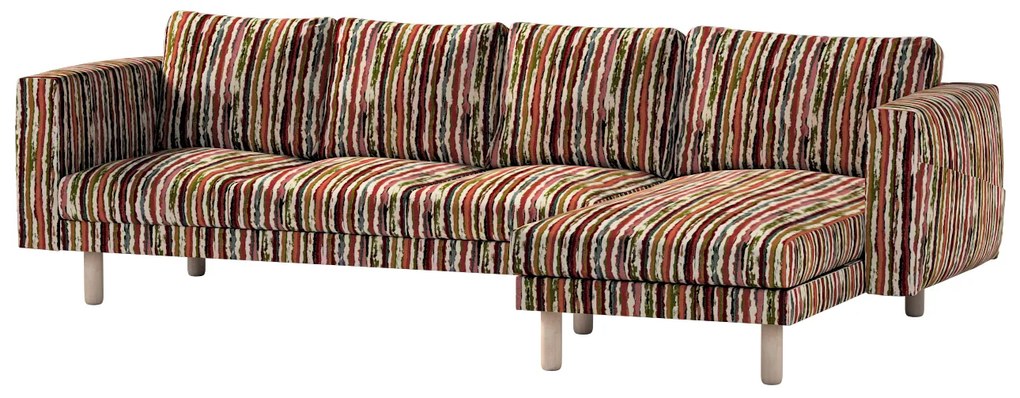 Husă pentru canapeaua Norsborg cu 4 locuri și șezlong Norsborg