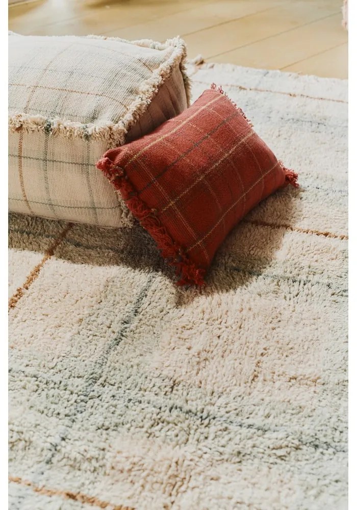 Pernă pentru copii din bumbac 40x25 cm Mapple Red – Lorena Canals