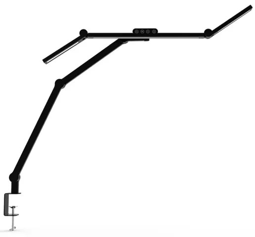 Lampă de birou LED tactilă dimabilă 24W 230V 3000-6500K CRI 92 negru