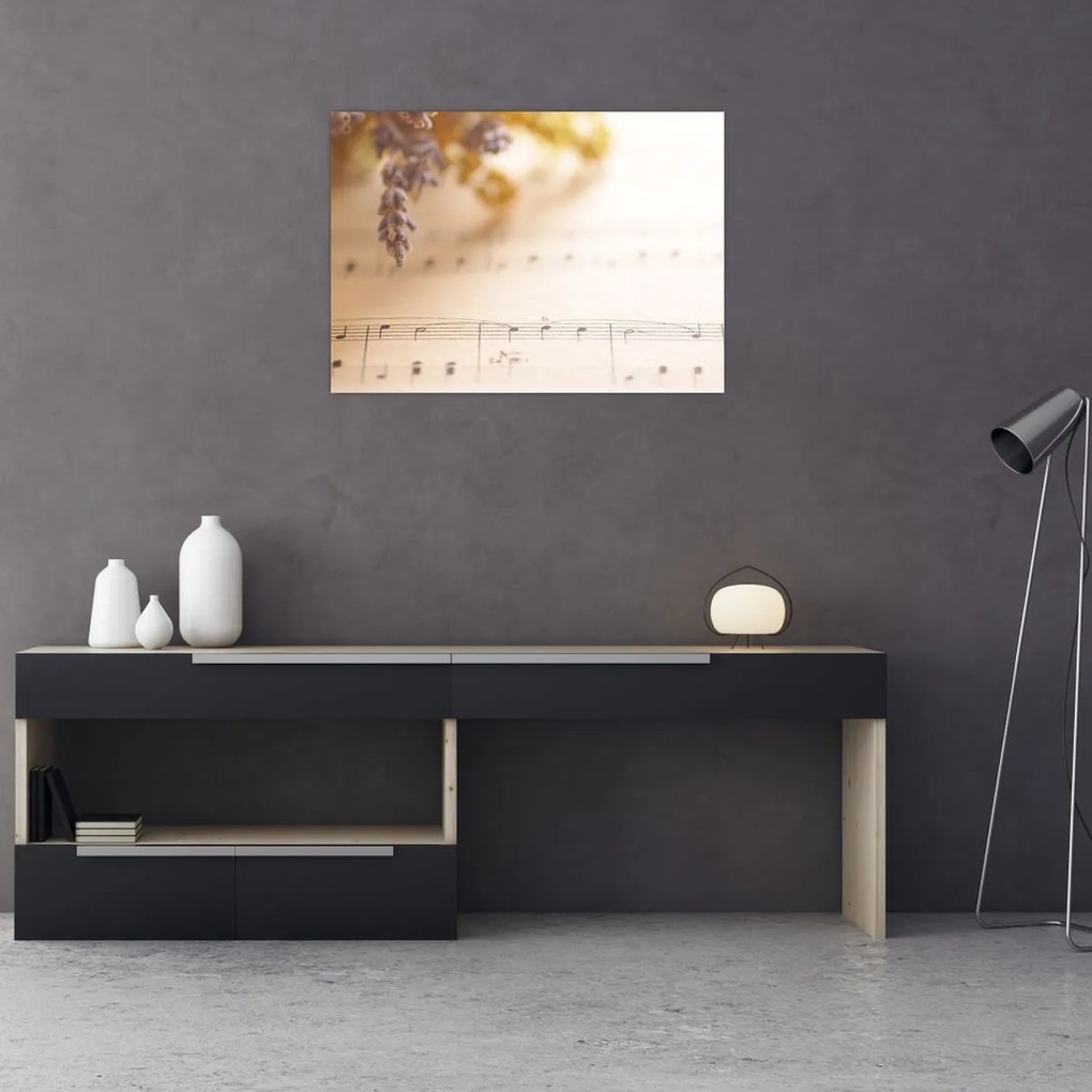 Tablou - Cântec (70x50 cm)