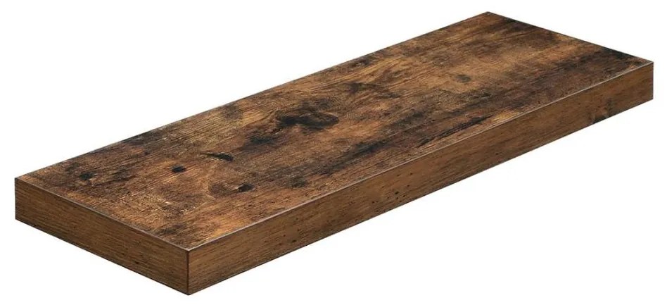 Poliță de perete SHELFY, maro