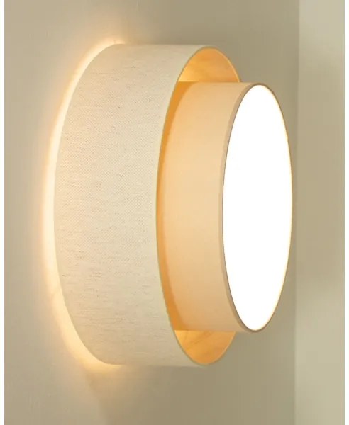 Plafonieră NATIA, 1 x E27, 60 W, 230 V, crem