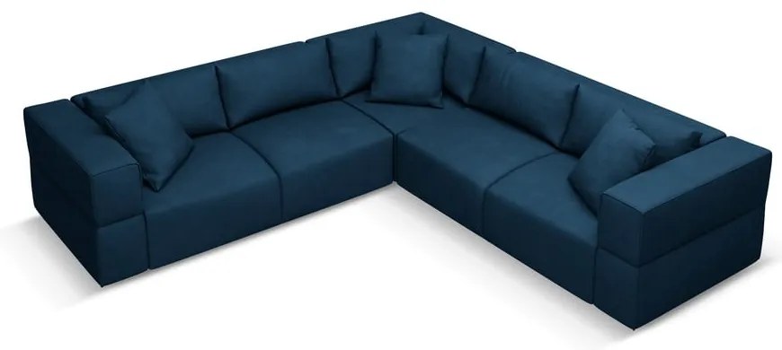 Colțar albastru (cu colț variabil) Esther – Milo Casa