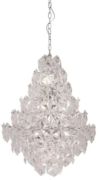 Lustră pe lanț ByRydens 4200940-6510 MONARQUE GRANDE 11xE14/5W/230V transparent