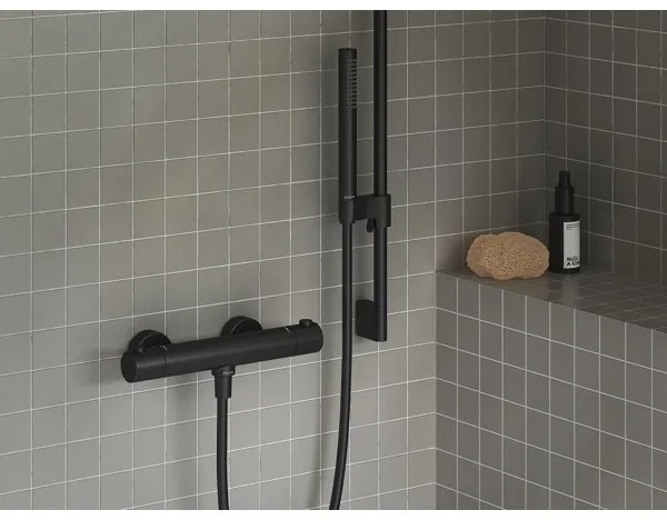 Ravak X07P573 - Duș de mână AIR, negru