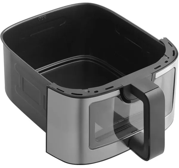 Friteuză cu aer cald Sencor 9 l 1700W/230V negru/crom mat