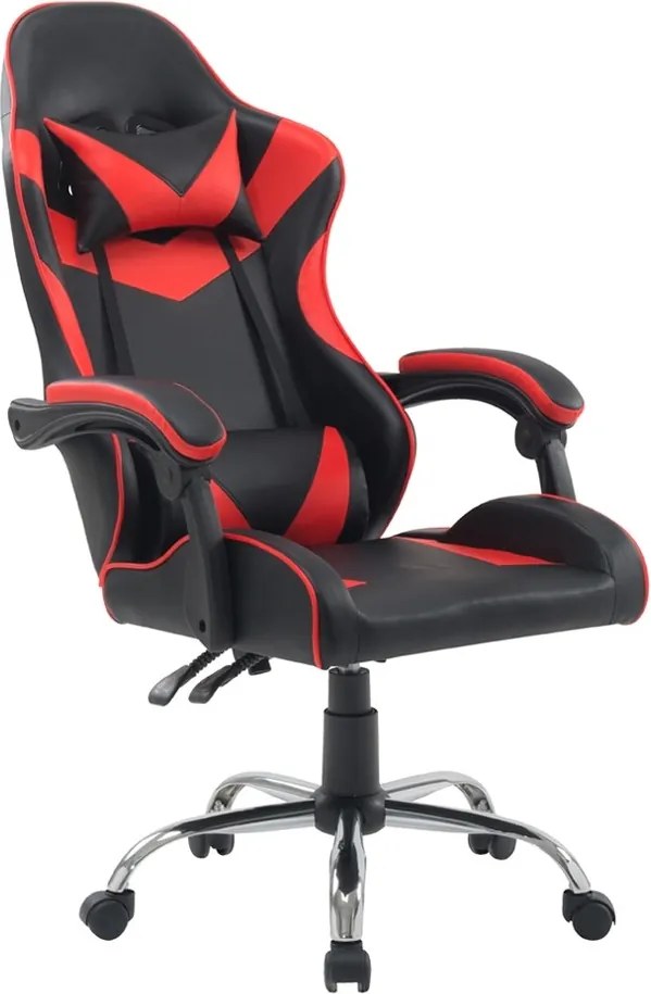 Scaun de birou RACING Roșu/Negru