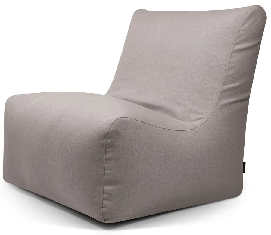 Fotoliu bean bag grej Seat 100 Lounge – SLOWDOWN