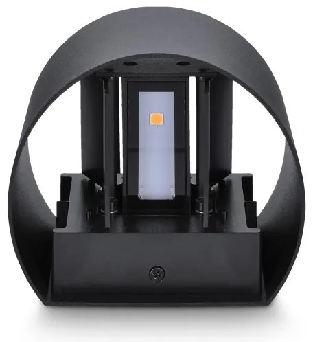 Aplică LED de exterior Brilagi RONDO LED/6W/230V IP54