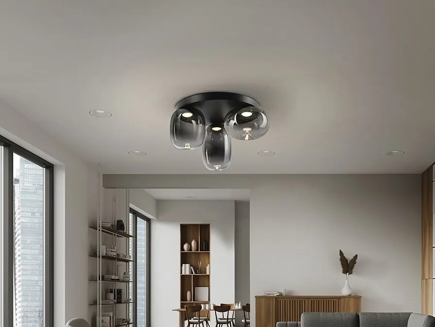 Plafoniera LED design modern Onice 3L